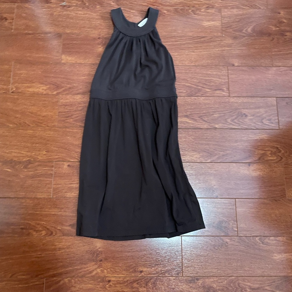 Brown XXSP Loft sleeveless dress